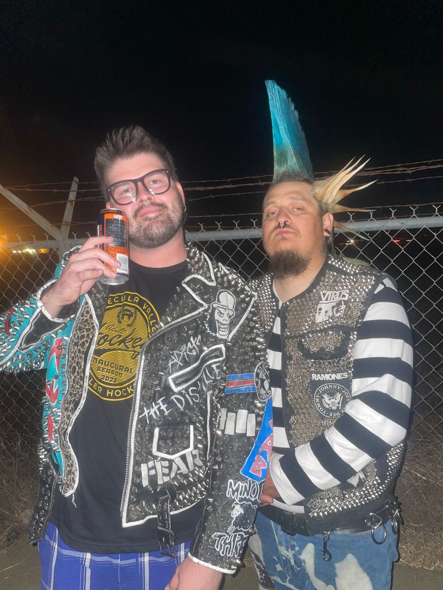 David and Jesse ❤️