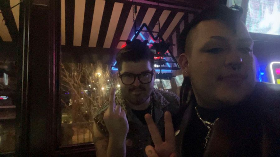 The last show I went to with Jesse. We had a over 1000 day streak on snapchat and every day wed send each other pics of our ass tattoos. I miss you so much Jesse I love you