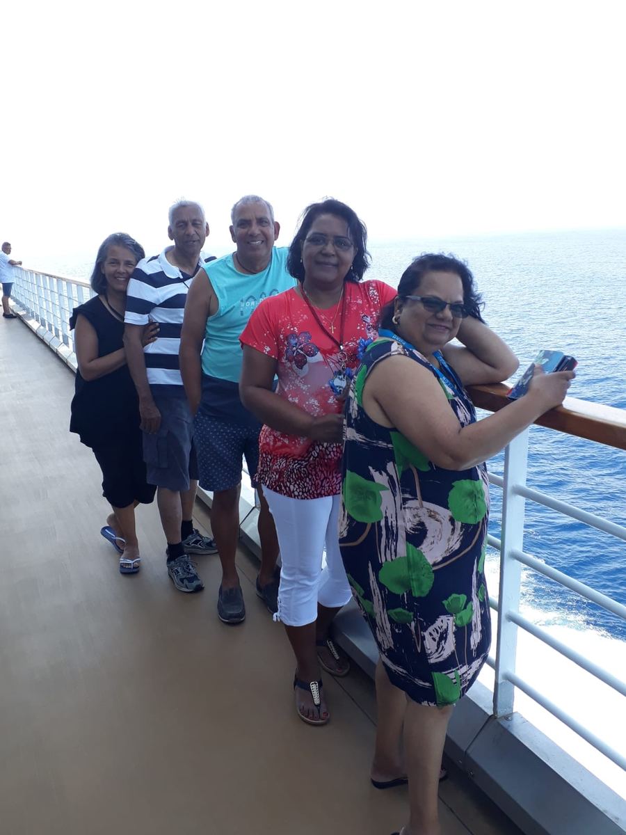Sailing from Venice to India 2019