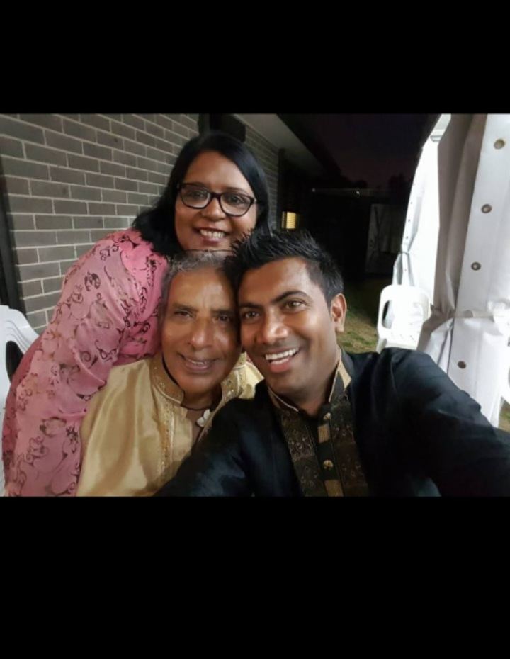 I will miss you Ton yvan...your love, guidance and beautiful memories will stay with us forever. Although you are no longer with us your spirit will always live on in our hearts...Rest peacefully, you will be deeply missed and forever remembered ❤️ from Vishal, Simla  and the kids 