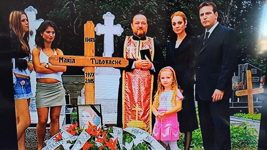 Respect...Am avut onoarea să fiu preot aici ln Secretul Mariei și am mai jucat ln Vocea Inimii...un om deosebit Dumnezeu sa te odihnească 